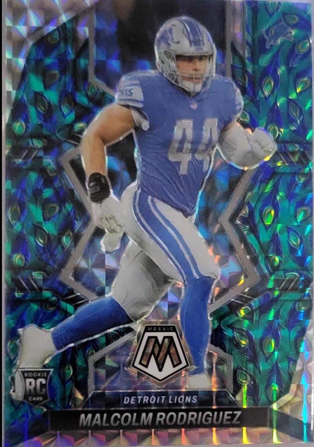 Malcolm Rodriguez [Choice Peacock] #400