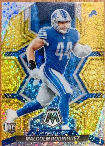 Malcolm Rodriguez [Gold Sparkle] #400