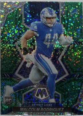 Malcolm Rodriguez [Green Sparkle] #400