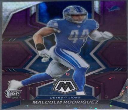 Malcolm Rodriguez [No Huddle Purple] #400