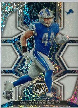 Malcolm Rodriguez [White Sparkle] #400