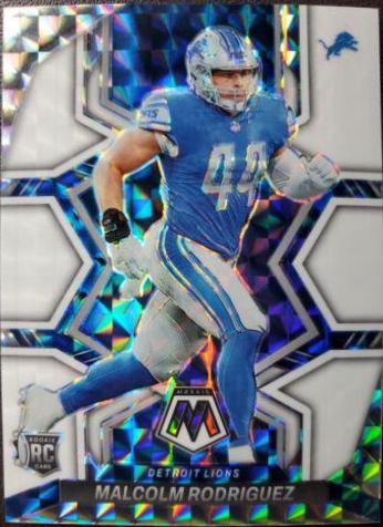 Malcolm Rodriguez [White] #400