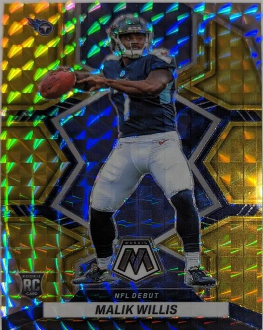 Malik Willis [Gold] #272
