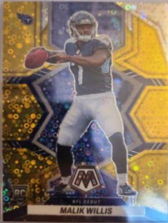 Malik Willis [No Huddle Gold] #272