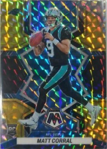 Matt Corral [Choice Black Gold] #304