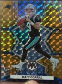 Matt Corral [Gold] #304