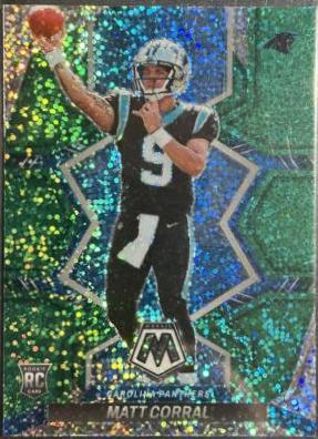 Matt Corral [Green Sparkle] #304