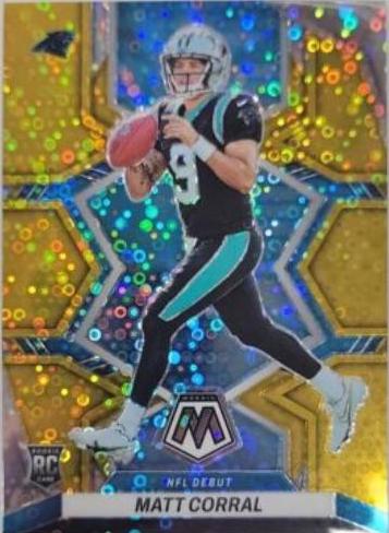 Matt Corral [No Huddle Gold] #273