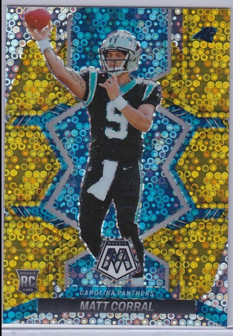 Matt Corral [No Huddle Gold] #304