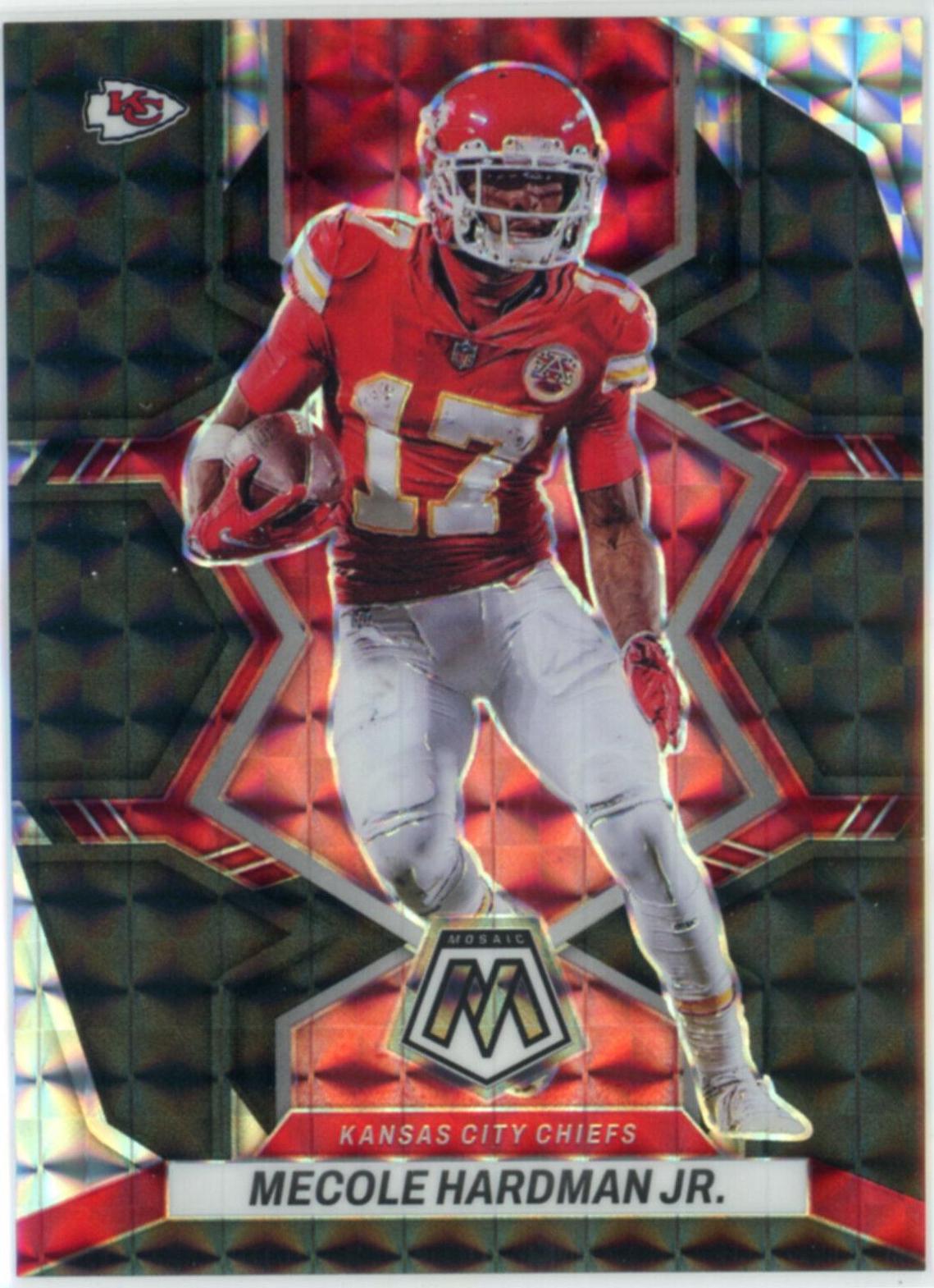 Mecole Hardman Jr. [Choice Black Gold] #98