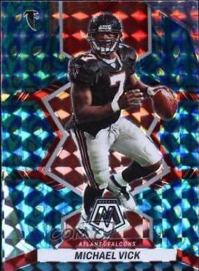 Michael Vick [Choice Peacock] #12