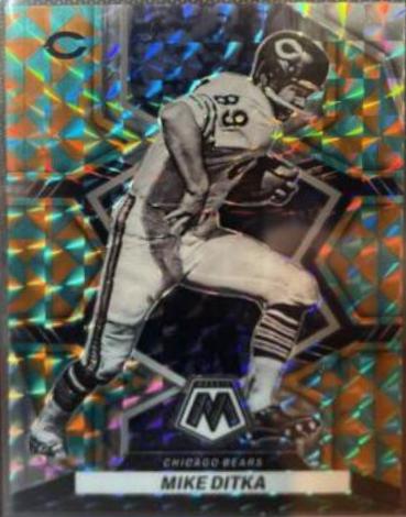 Mike Ditka [Blue Fluorescent] #38