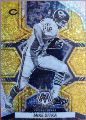 Mike Ditka [Gold Sparkle] #38