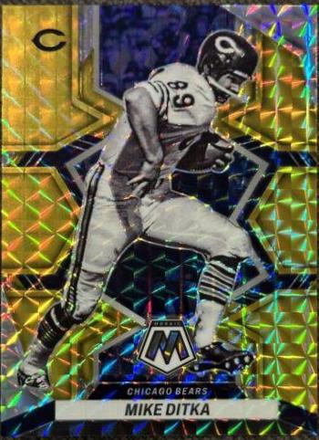 Mike Ditka [Gold] #38