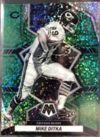 Mike Ditka [Green Sparkle] #38