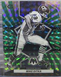 Mike Ditka [Green Swirl] #38