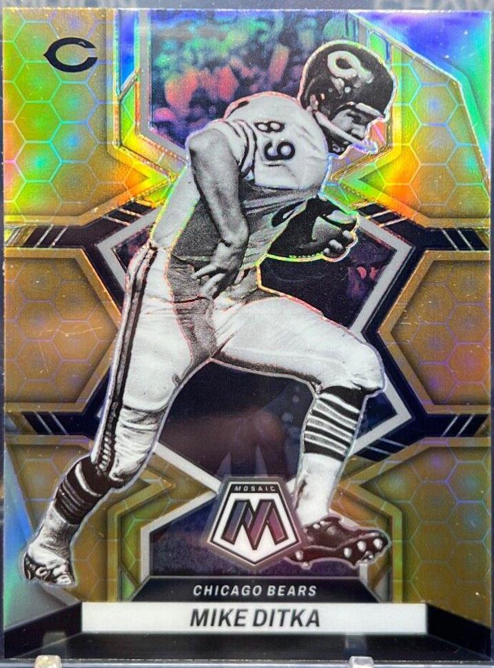 Mike Ditka [Honeycomb] #38