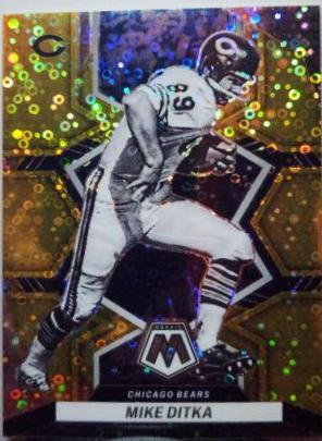 Mike Ditka [No Huddle Gold] #38