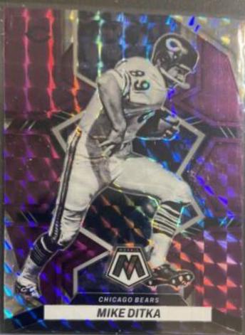 Mike Ditka [Purple] #38
