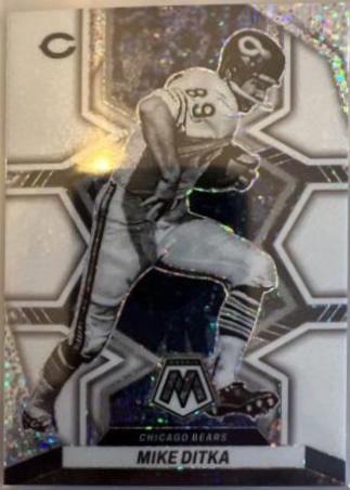 Mike Ditka [White Sparkle] #38