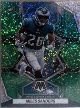Miles Sanders [Green Sparkle] #157