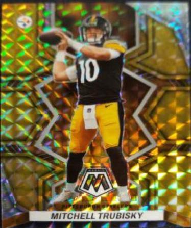 Mitchell Trubisky [Gold] #162