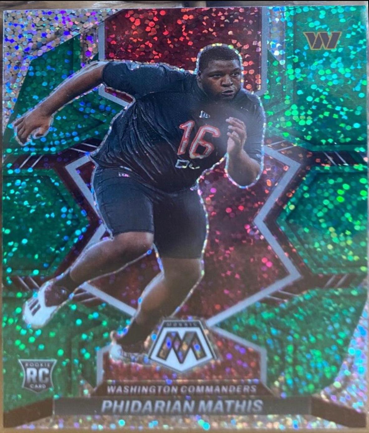 Phidarian Mathis [Green Sparkle] #389