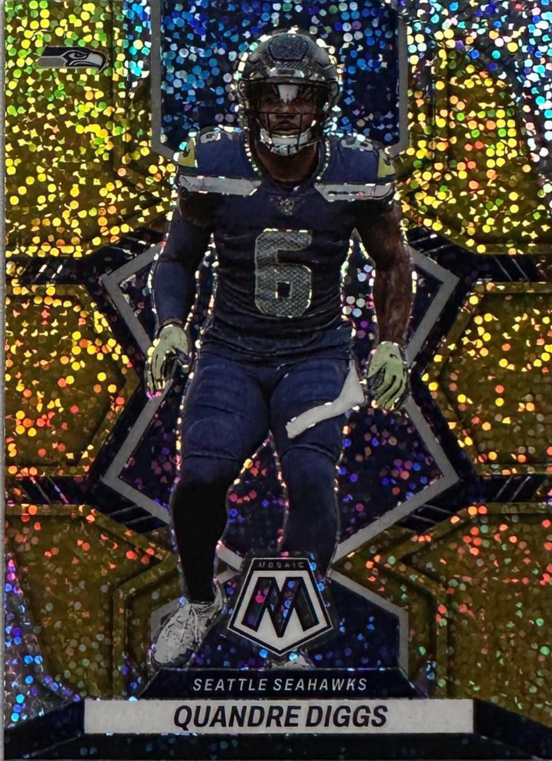 Quandre Diggs [Gold Sparkle] #173