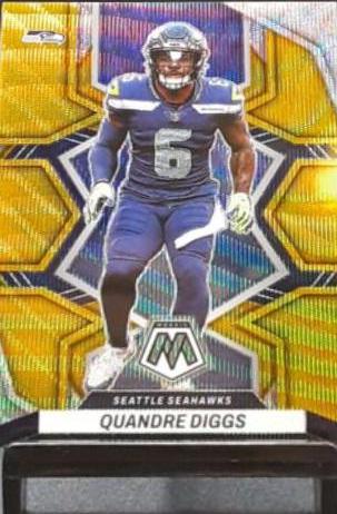 Quandre Diggs [Gold Wave] #173