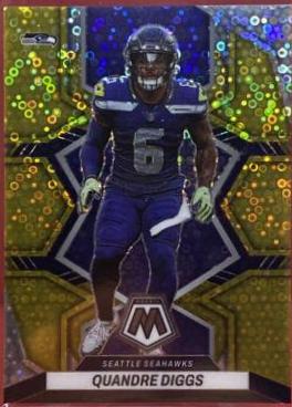 Quandre Diggs [Gold] #173