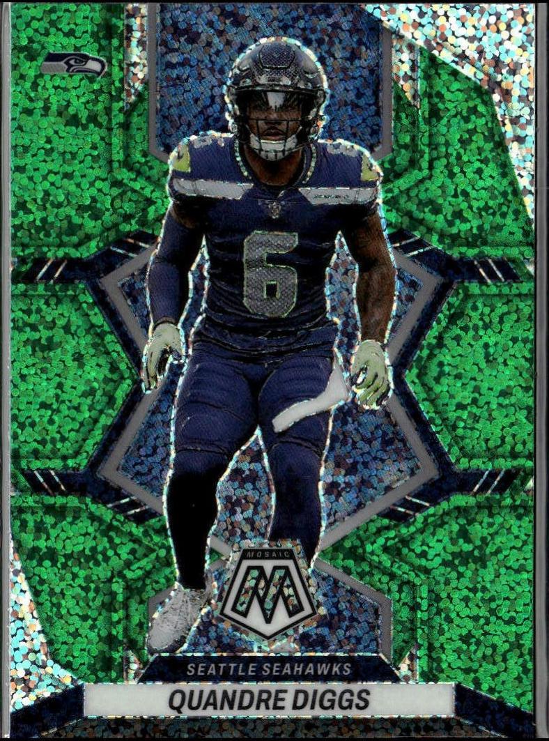 Quandre Diggs [Green Sparkle] #173