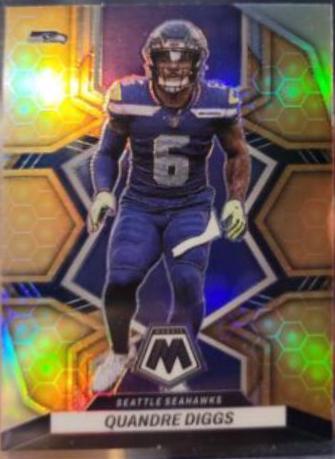 Quandre Diggs [Honeycomb] #173