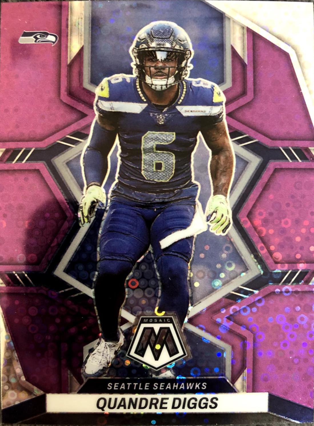 Quandre Diggs [No Huddle Purple] #173