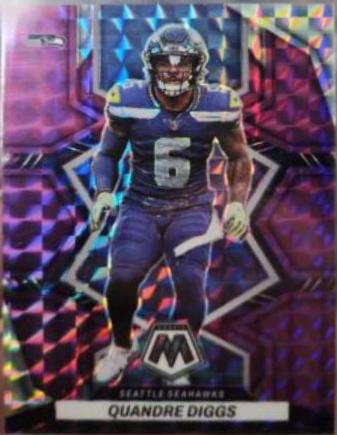 Quandre Diggs [Purple] #173
