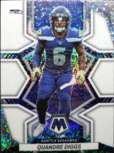 Quandre Diggs [White Sparkle] #173