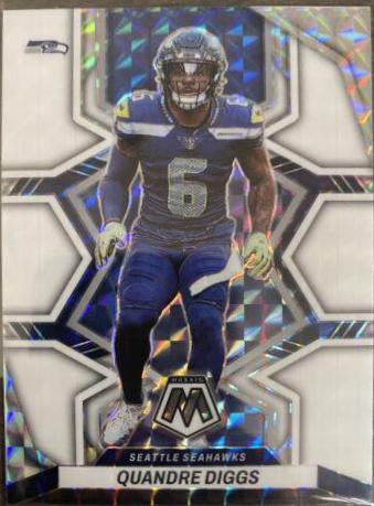 Quandre Diggs [White] #173