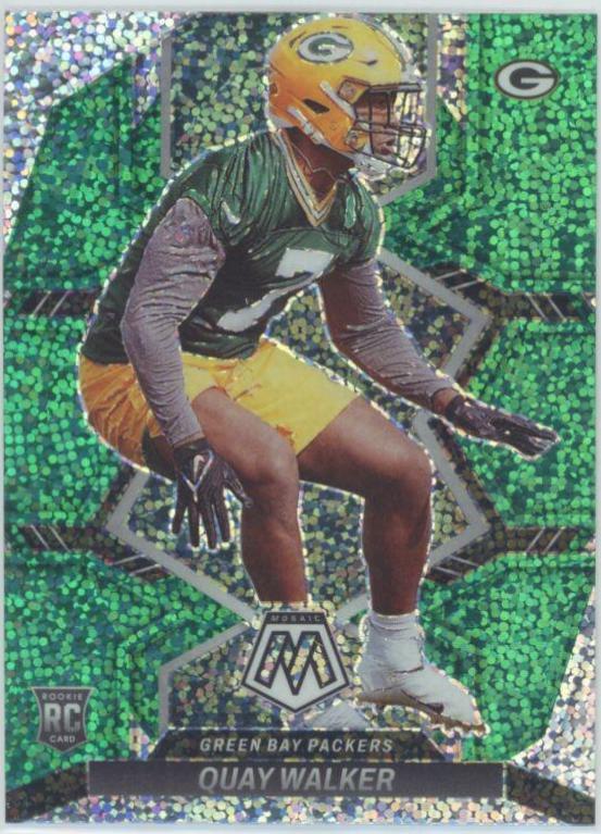 Quay Walker [Green Sparkle] #372