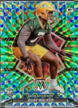 Quay Walker [Green Swirl] #372