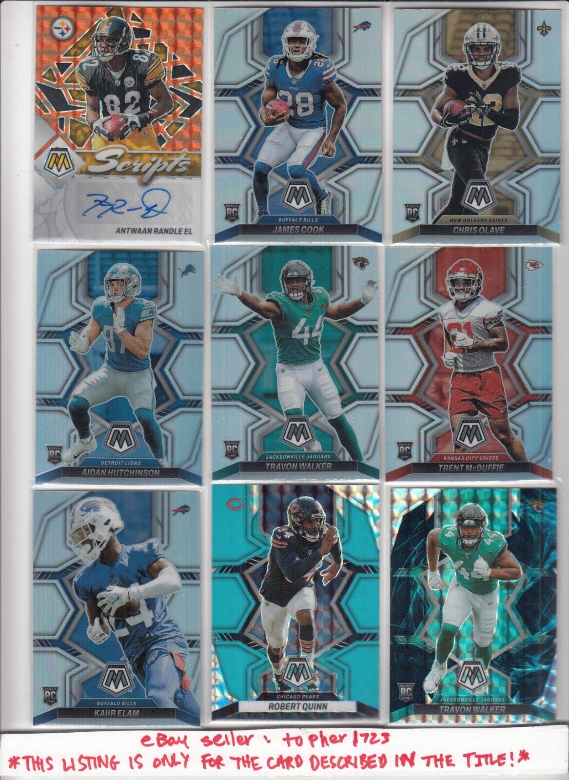 Robert Quinn [Blue Fluorescent] #36