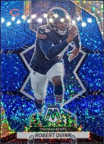 Robert Quinn [Blue Sparkle] #36