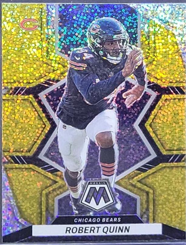 Robert Quinn [Gold Sparkle] #36