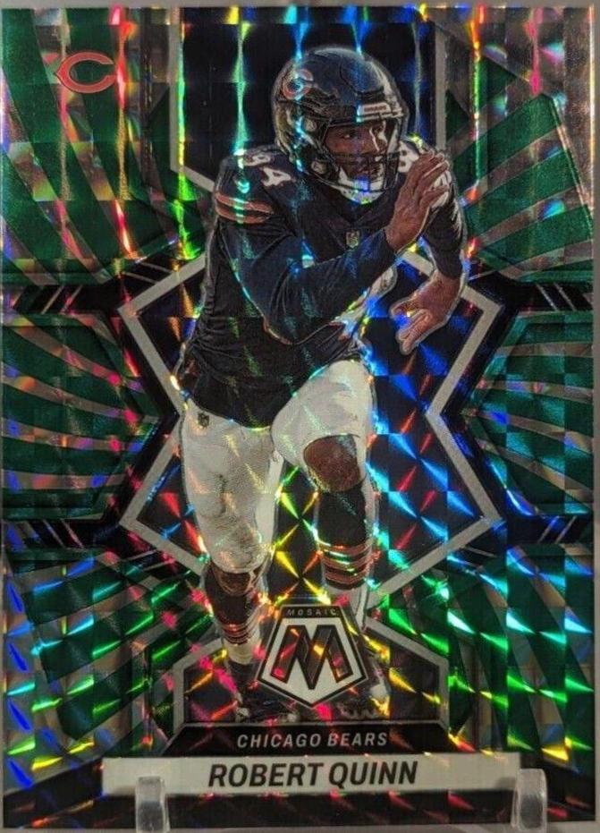 Robert Quinn [Green Swirl] #36