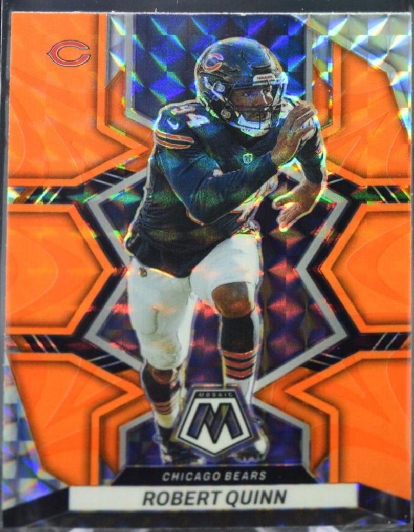 Robert Quinn [Orange Fluorescent] #36