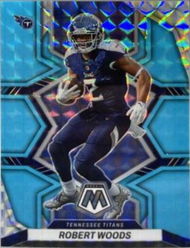Robert Woods [Blue Fluorescent] #192