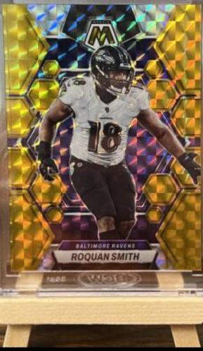 Roquan Smith [Gold] #37