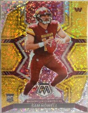 Sam Howell [Gold Sparkle] #305