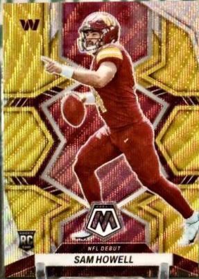 Sam Howell [Gold Wave] #274