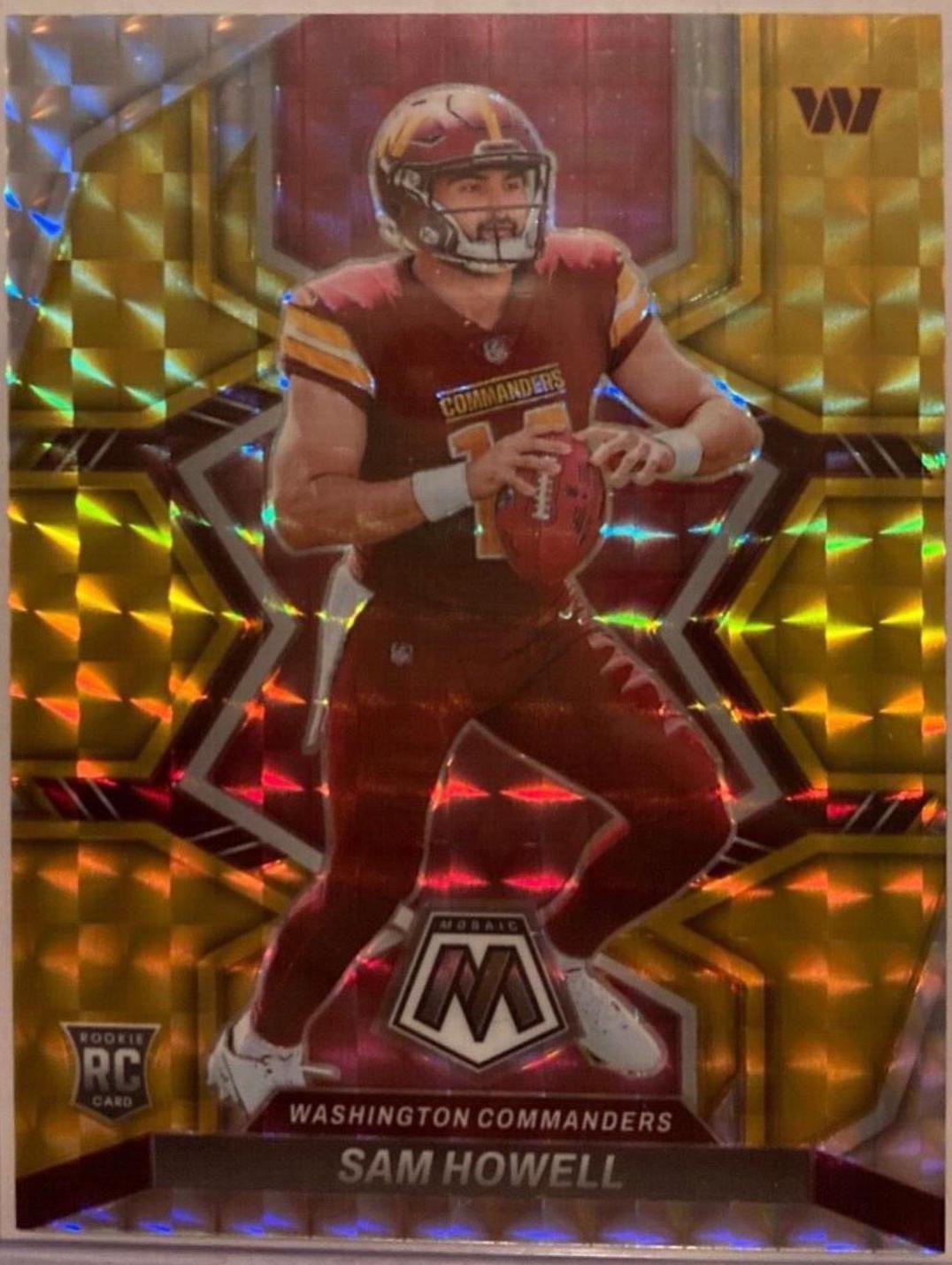 Sam Howell [Gold] #305