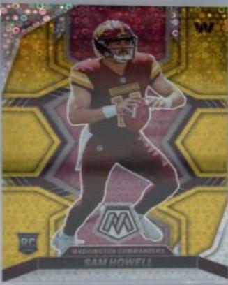 Sam Howell [No Huddle Gold] #305