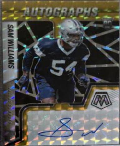 Sam Williams [Choice Black Gold] #392